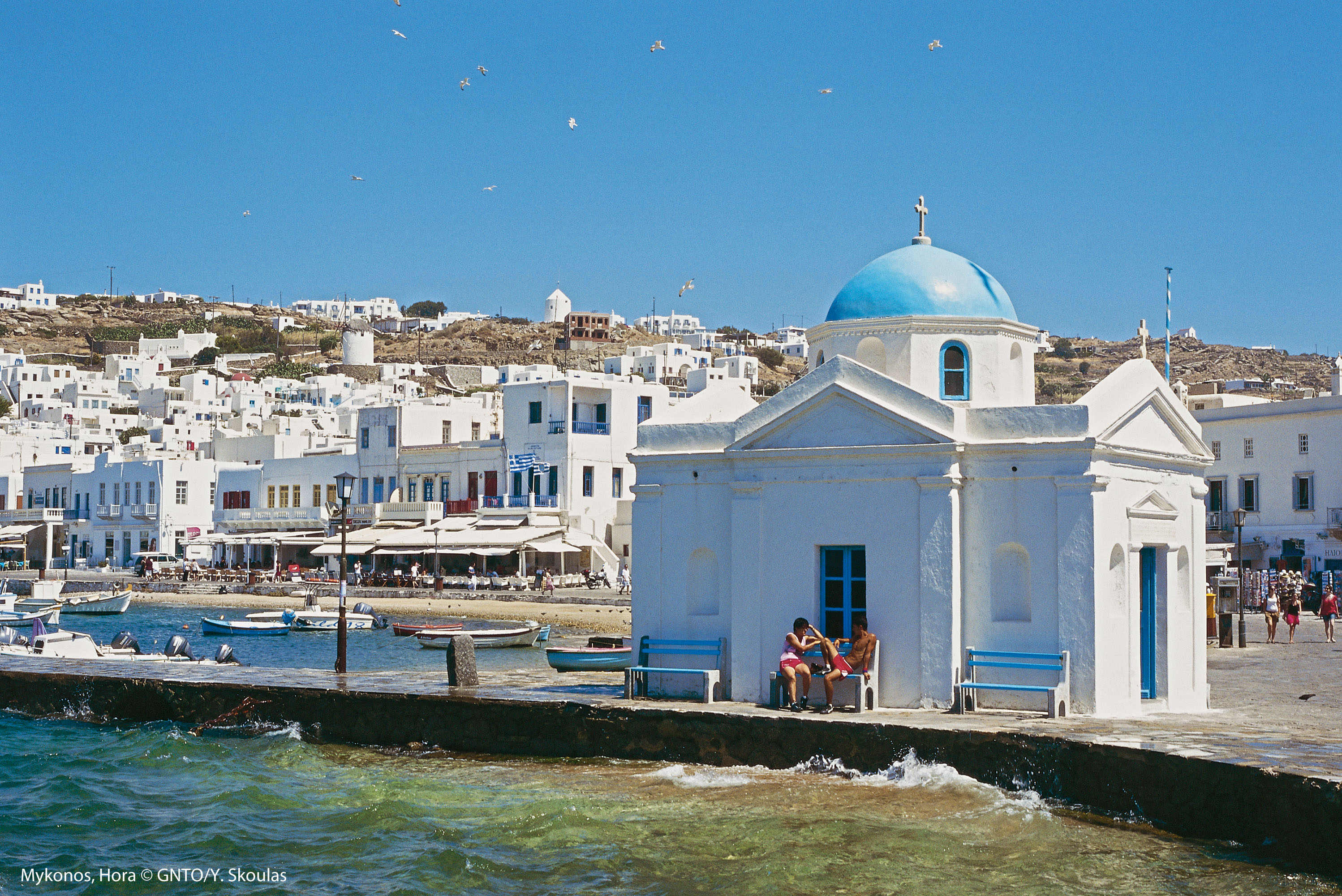 15 days | Discover Mykonos, Crete & Santorini! 