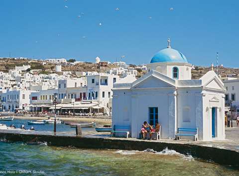 15 days | Discover Mykonos, Crete & Santorini! 